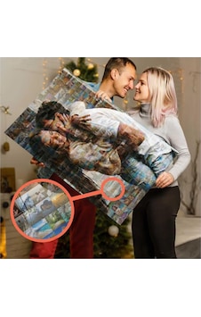 Kişiye Özel Mozaik Kolaj Poster Kişiye Özel Mozaik Kolaj Poster