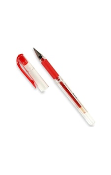 Uniball Um-153 Kırmızı Imza Kalemi Kırmızı