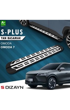 S-dizayn Omoda Omoda7 S-plus Gri Yan Basamak 183 Cm 2025 Üzeri A+ Kalite