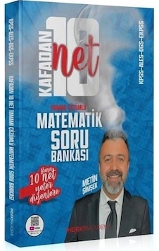 2024 Kpss Matematik Kafadan 10 Net Soru Bankası Çözümlü / Meti... 2024 Kpss Matematik Kafadan 10 Net Soru Bankası Çözümlü / Meti...