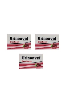 Urinonvef Cranberry 30 Kapsül-3 Kutu- Urinonvef Cranberry 30 Kapsül-3 Kutu-