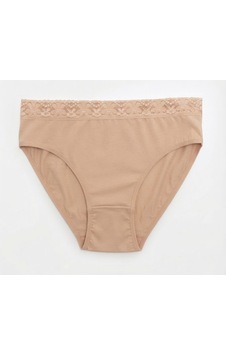 12 Adet Özten Bayan Beli Dantelli Bikini Külot 206 Ten 12 Adet Özten Bayan Beli Dantelli Bikini Külot 206 Ten