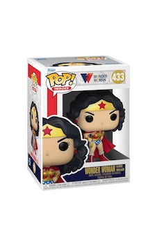 Funko Pop Figür - Heroes: Wonder Woman 80th Anniversary-wonder Woman Classicwithcape