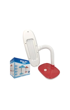Sılver Toss St-7825 Kitap Okuma Çocuk Masa Lambası Kırmızı 26 Led 220v Diğer Sılver Toss St-7825 Kitap Okuma Çocuk Masa Lambası Kırmızı 26 Led 220v Diğer