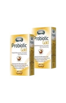Nbl Probiotic Gold 20 Stick Saşe 2 Adet Nbl Probiotic Gold 20 Stick Saşe 2 Adet