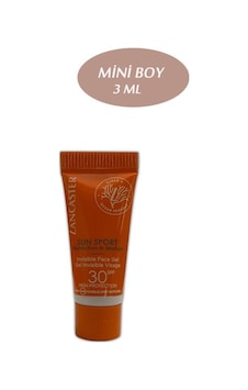 Lancaster Sun Sport Invisible Face Gel SPF30 Mini Boy 3 ml Lancaster Sun Sport Invisible Face Gel SPF30 Mini Boy 3 ml
