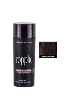 Toppik Koyu Kahverengi Saç Fiberi 27.5 G