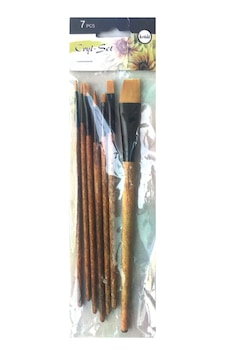 Kosida Fırça Seti Hobby Set 7 Fırça Kosida Fırça Seti Hobby Set 7 Fırça