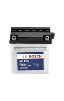 Bosch 9 AH 12N9-4B-12YB9-B M4F25 Motosiklet Aküsü Bosch 9 AH 12N9-4B-12YB9-B M4F25 Motosiklet Aküsü