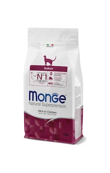 Monge Indoor Tavuklu Ev Kedileri İçin Yetişkin Kedi Maması 1,5 Kg Monge Indoor Tavuklu Ev Kedileri İçin Yetişkin Kedi Maması 1,5 Kg