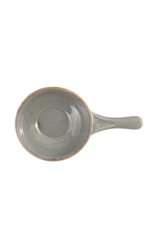 Porland Seasons Koyu Gri Saplı Sunum Kasesi 14 Cm Gri Porland Seasons Koyu Gri Saplı Sunum Kasesi 14 Cm Gri