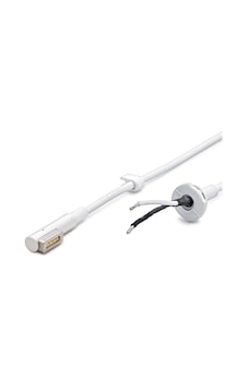 Laptop Adaptör Dc Jack Kablosu 60w L Tip Apple MacBook Uyumlu 1.2 M - Beyaz Hdx5543 Laptop Adaptör Dc Jack Kablosu 60w L Tip Apple MacBook Uyumlu 1.2 M - Beyaz Hdx5543