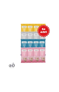 Dr.sacchi Creamy Snack Karışık Sıvı Kedi Ödülü 4x14gr 64 Adet Dr.sacchi Creamy Snack Karışık Sıvı Kedi Ödülü 4x14gr 64 Adet