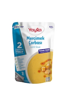 Yemek Hazır Mercimek Çorbası 250 Gr - 108851735