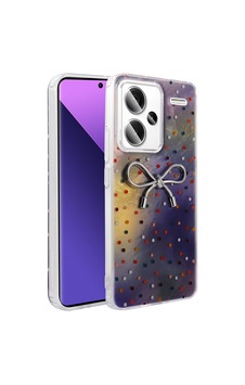 Xiaomi Redmi Note 13 Pro Plus 5g Kılıf Kamera Korumalı Fiyonk Kalp Figürlü Ponti Kapak Lila Xiaomi Redmi Note 13 Pro Plus 5g Kılıf Kamera Korumalı Fiyonk Kalp Figürlü Ponti Kapak Lila