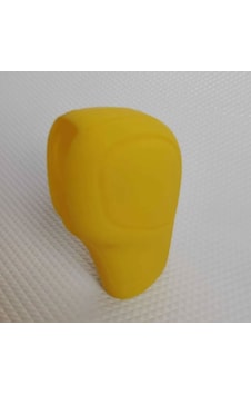 Vw Seat Skoda Leon Dsg Silikon Vites Kılıfı Sarı Gri Vw Seat Skoda Leon Dsg Silikon Vites Kılıfı Sarı Gri