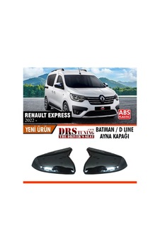 Renault Express 2022 Sonrası Yarasa Ayna Kapağı
