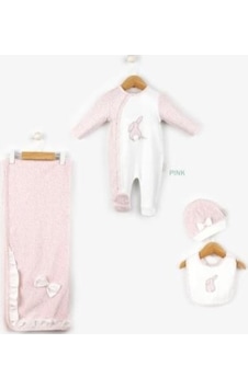Babydol Zıbın Takımı Babydola Pembe