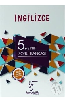 Karekök Yayınları 5. Sınıf Ingilizce Soru Bankası Karekök Yayınları 5. Sınıf Ingilizce Soru Bankası