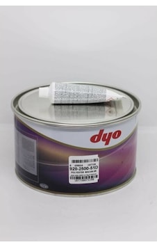 Dyo Polyester Macun Açık Sarı 2500 2.7 Kg Dyo Polyester Macun Açık Sarı 2500 2.7 Kg