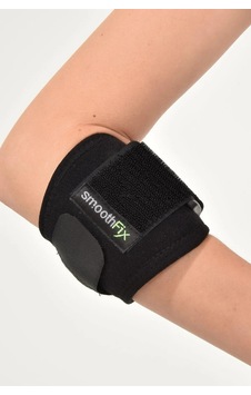 Smoothfix Standart Epikondilit Bandajı Siyah