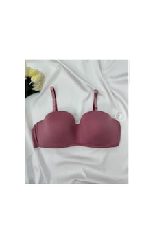 Liza Ç2320 - Duz Renk Mıkro Lotus Sutyen Pembe Liza Ç2320 - Duz Renk Mıkro Lotus Sutyen Pembe