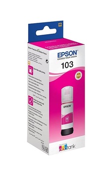 Epson T00s34a 103 Magenta Kırmızı Şişe Mürekkep