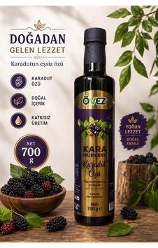 Kara Mürverli Karadut Özü 700 G Kara Mürverli Karadut Özü 700 G