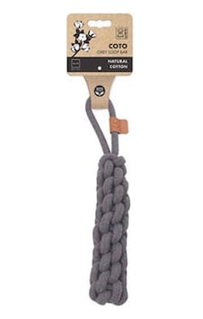 Northcity Örgü Köpek Oyuncağı Gri 34 Cm - Sevimli Ve Dayanıklı Köpek Eğlencesi Northcity Örgü Köpek Oyuncağı Gri 34 Cm - Sevimli Ve Dayanıklı Köpek Eğlencesi