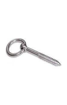 8 Mm Halkalı Vida-4 Adet