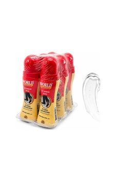 Ulupazarlama 6 Adet Natural Likit Ayakkabı Boyası 75ml 5570 Çok Renkli