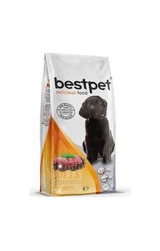 Bestpet Puppy Kuzu Etli ve Dana Etli Yavru Köpek Maması 15 KG Bestpet Puppy Kuzu Etli ve Dana Etli Yavru Köpek Maması 15 KG