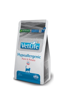 Vet Life Adult Cat Hypoallergenic Domuz Eti Ve Patatesli Yetişkin Kedi Maması 1.5 Kg