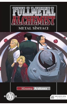 Fullmetal Alchemist - Çelik Simyacı 26 - Hiromu Arakawa - Akılçelen Kitaplar Fullmetal Alchemist - Çelik Simyacı 26 - Hiromu Arakawa - Akılçelen Kitaplar