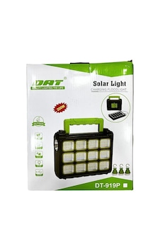 200w Usb Şarjlı Solar Projektör 1 200w Usb Şarjlı Solar Projektör 1