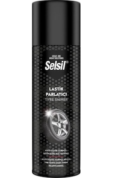 Selsil Lastik Parlatıcı 500 Ml Selsil Lastik Parlatıcı 500 Ml