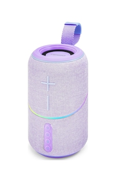 Mini Bluetooth Hoparlör Fm Rgb 9.1 X 9 X 14.8 Cm Kms300