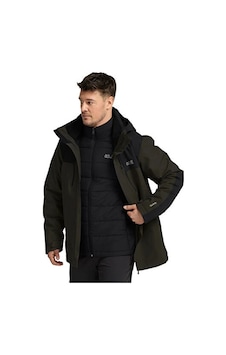 Jack Wolfskin Jasper Pro 3ın1 Jkt M Erkek Outdoor Montu 3'ü 1 Arada A66293-e0205 Yeşil Jack Wolfskin Jasper Pro 3ın1 Jkt M Erkek Outdoor Montu 3'ü 1 Arada A66293-e0205 Yeşil