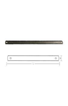 Makina Takım Testere Laması 300 Mm