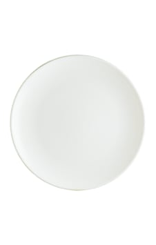 Retro Gourmet 12 Adet 27 Cm Yeşil Kenar Çizgili Porselen Düz Taba Retro Gourmet 12 Adet 27 Cm Yeşil Kenar Çizgili Porselen Düz Taba