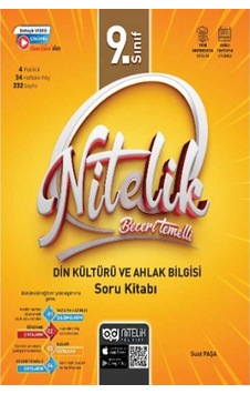 Nitelik 9.sınıf Din Kültürü Ve Ahlak Bilgisi Soru Kitabı Becer... Nitelik 9.sınıf Din Kültürü Ve Ahlak Bilgisi Soru Kitabı Becer...
