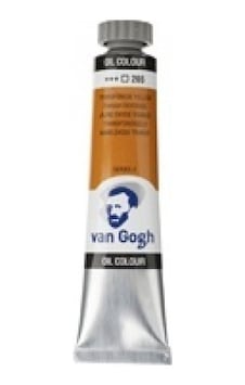Van Gogh 40 ML Yağlı Boya 265 Transparent Oxid Yellow Van Gogh 40 ML Yağlı Boya 265 Transparent Oxid Yellow