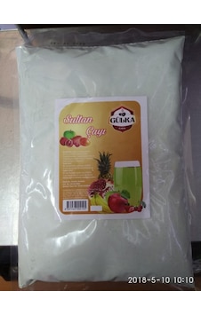 Gülka Sultan Çayı Mentollü Toz Meyve Çayı 1 Kilo Gülka Sultan Çayı Mentollü Toz Meyve Çayı 1 Kilo