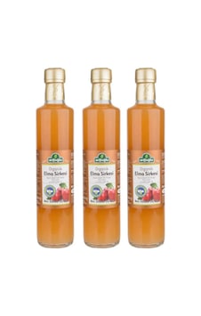 Arifoğlu Organik Elma Sirkesi Cam 3 x 500 ML
