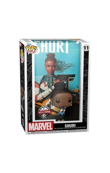 Pop Comic Covers : Black Panther - Shuri Special Edition No:11 Pop Comic Covers : Black Panther - Shuri Special Edition No:11