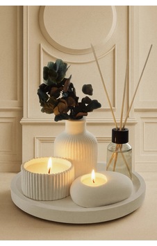 Special Dekoratif 5 Li Tealight Mum Hediyemizdir. Bitkiler Dahil Değildir Beyaz - 808385754 Beyaz Special Dekoratif 5 Li Tealight Mum Hediyemizdir. Bitkiler Dahil Değildir Beyaz - 808385754 Beyaz