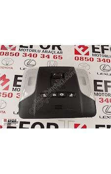 Toyota Corolla İç Aydınlatma Sunrooflu Siyah 2019-2022 Toyota Corolla İç Aydınlatma Sunrooflu Siyah 2019-2022