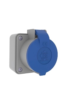 Bemis 1x16a Duvar Prizi Bp1-1402-2510