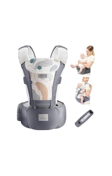 Bebear Store Bebek Taşıyıcı, 0-36 Ay Için 3D Bebek Taşıyıcı Sırt Çantası
