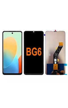 Tecno Spark Go 2024 Lcd + Ekran Dokunmatik Siyah Tecno Spark Go 2024 Lcd + Ekran Dokunmatik Siyah